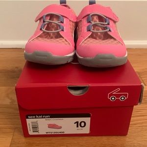 NWOT See Kai Run Anker Shoes Toddler Size 10